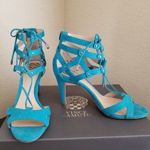 Vince Camuto Turquoise Sandal
